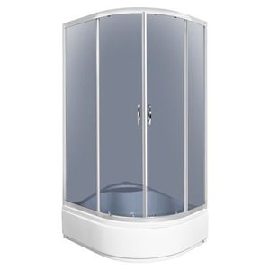 KERRA - Sprchová kabína Katia 100x80 (ľavá s vaničkou) 5907548108500 vyobraziť