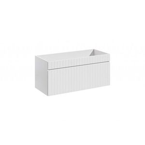 COMAD - Skrinka pod umývadlo 100cm 1 szuflada ICONIC WHITE 5907611655757 vyobraziť