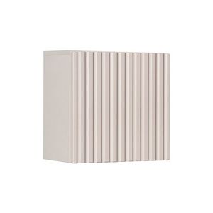 COMAD - Horná skrinka Qubik 30x30cm 1 dvierka NOVA CASHMERE 5907611663370 vyobraziť