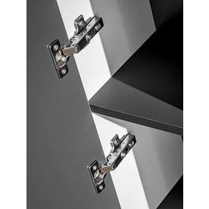 COMAD - Vysoká skrinka 1 dvierka ADEL WHITE 5907611654903 vyobraziť