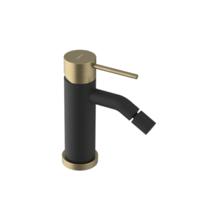 SAPHO - ULTRASAN stojánkova bidetová batéria, čierná mat/zlato mat UT003VBG vyobraziť