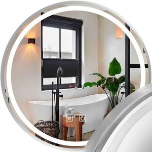 Tutumi - Zrkadlo LED 70cm MMJ BRUSH SILVER HOM-06506 vyobraziť