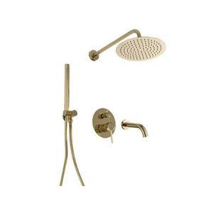 CALANI CALANI - Podomietkový vaňový a sprchový set NEXOS BS zlatý CAL-B0020 vyobraziť