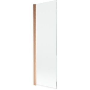 MEXEN - MIST vaňová zástena 70x150 cm 6mm 1-s, meď kartáčovaná, číra 8A9-070-001-65-00 vyobraziť