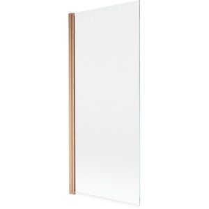 MEXEN - MIST vaňová zástena 80x150 cm 6mm 1-s, meď kartáčovaná, číra 8A9-080-001-65-00 vyobraziť