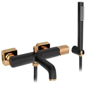 REA - Vaňová batéria 150mm Salto čiernozlatá REA-B6352 vyobraziť