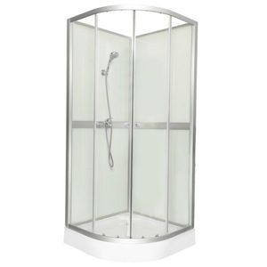 KERRA - Kabína sprchová Classic 80 White + batéria 5907548113931 vyobraziť