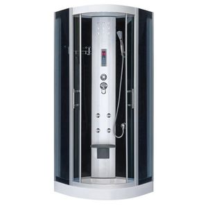 KERRA - Kabína s hydromasážou Leticia 90 5907548105073 vyobraziť