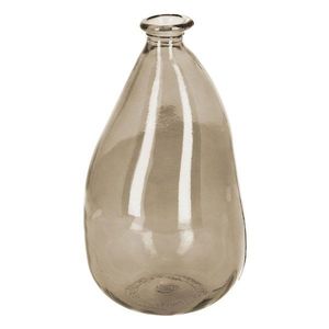 Hnedá váza (výška 36 cm) Brenna – Kave Home vyobraziť