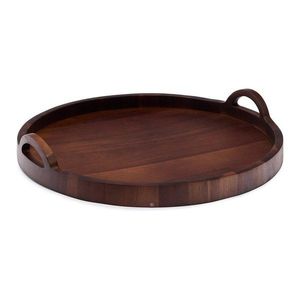 Drevená tácka ø 50 cm Zoa – Kave Home vyobraziť