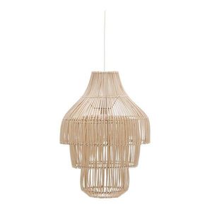 Ratanové tienidlo v prírodnej farbe ø 38 cm Janoa – Kave Home vyobraziť