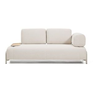 Béžová ženilková pohovka 200 cm Compo – Kave Home vyobraziť