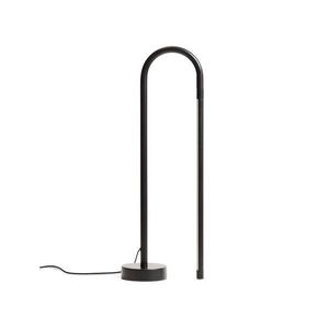 Čierna LED stojacia lampa (výška 60 cm) Bow – Kave Home vyobraziť