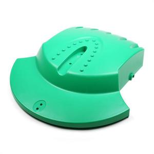 OneConcept Garden Hero, kryt do dažďa pre robotickú kosačku, náhradný kryt, zelený vyobraziť