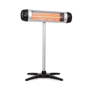 Blumfeldt Rising Sun, infračervený ohrievač, 2500 W, výškovo nastaviteľný, hliník vyobraziť
