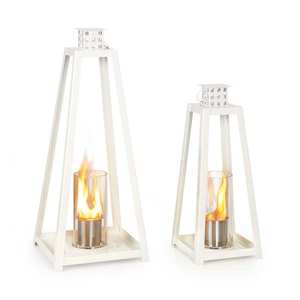 Blumfeldt Fiamme Triangolo, etanolové lampáše, súprava 2 kusov, horák z nehrdzavejúcej ocele, 0, 3 litra, doba horenia 4 hodiny vyobraziť