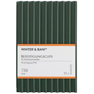 Blumfeldt Spony na tieniace pásy, príslušenstvo, PVC, balenie 10 kusov vyobraziť