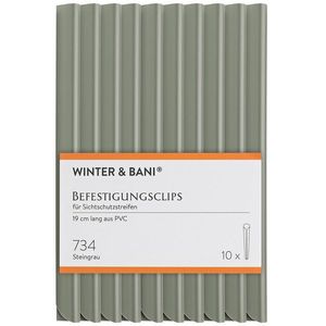 Blumfeldt Spony na tieniace pásy, príslušenstvo, PVC, balenie 10 kusov vyobraziť