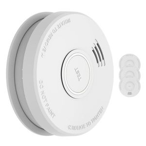 SHD by oneConcept Detektor dymu DOF19, plast, výstražný signál: 85 dB, 9V na batérie vyobraziť