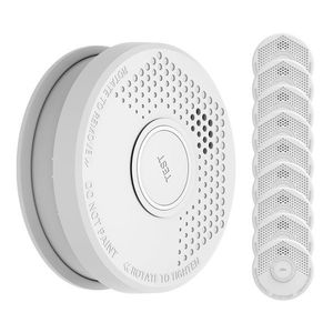 SHD by oneConcept Detektor dymu DOF29, plast, výstražný signál: 85 dB, 9V na batérie vyobraziť