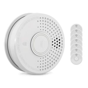 SHD by oneConcept Detektor dymu DOF39, plast, výstražný signál: 85 dB, 9V na batérie vyobraziť