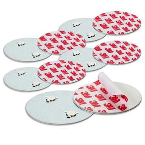 SHD by oneConcept Magnetic mount, Magnetický držiak pre detektory dymu, od Ø 7 cm samolepiaci, vyobraziť