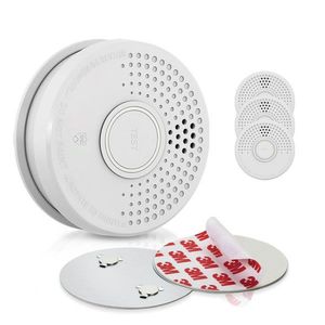 SHD by oneConcept DOF39, Detektor dymu s magnetickým držiakom Magnetic Mount v súprave vyobraziť