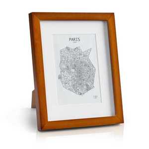 Casa Chic Kenton, rám na obrázky, obdĺžnikový, 25 x 20 cm, pasparta, sklo vyobraziť