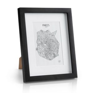 Casa Chic Brighton, rám na obrázky, sklo, 20 x 25 cm s paspartou, pravé drevo vyobraziť