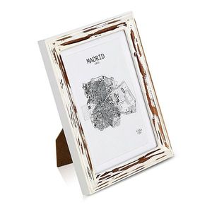 Casa Chic Lancaster, rám na obrázky, obdĺžnikový, fotky 17 x 12 cm, pasparta, drevo vyobraziť