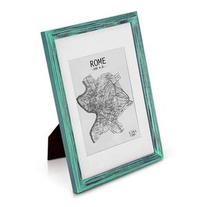 Casa Chic Lancaster, rám na obrázky, obdĺžnikový, DIN A4 fotky, pasparta, drevo vyobraziť