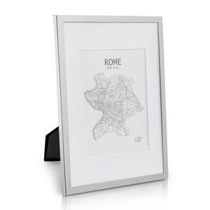 Casa Chic Berwick, rám na obrázky, obdĺžnikový, fotky DIN A4, pasparta, sklo vyobraziť