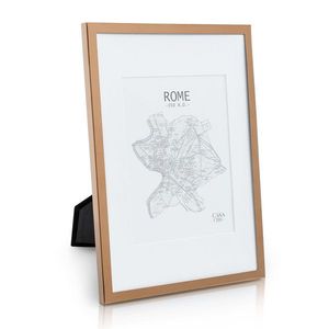 Casa Chic Berwick, rám na obrázky, obdĺžnikový, fotky DIN A4, pasparta, sklo vyobraziť