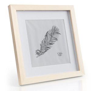 Casa Chic York, obrazový rám, štvorcový, 25 × 25 cm fotky, pasparta, sklo vyobraziť