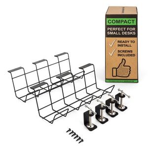 Scanfield Darwin, drôtený kôš, pre zásuvkové lišty, vrátane svoriek, na stolíky vyobraziť