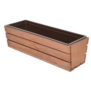 Drevený truhlík MODERN Rojaplast vyobraziť