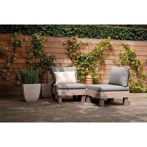 Záhradné kreslo ELEMENTS Rojaplast vyobraziť