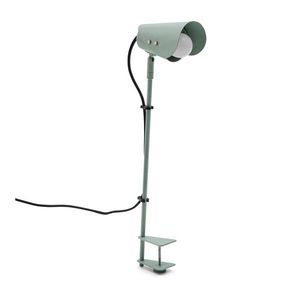 Zelená kovová stolová lampa s klipom (výška 51 cm) Jula – Kave Home vyobraziť