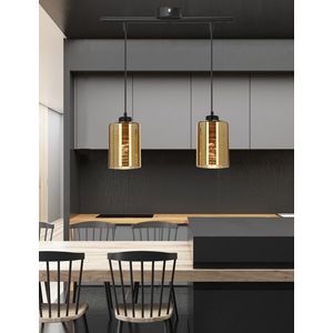 Cox previs 2x60W e27 zlatá vyobraziť