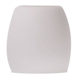 Biele sklenené tienidlo E27 pre lampu Amba vyobraziť