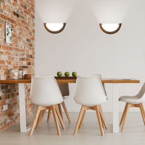 Stropné svietidlo 1030 Stropné svietidlo 1/2 Drevené Štandardné E27 Dub vyobraziť