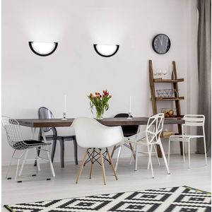 Stropné svietidlo stropné 1/2 1xE27 30cm WENGE STANDARD vyobraziť