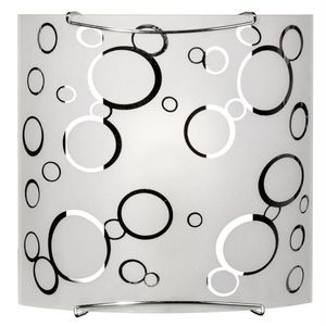 Sklenená nástenná/stropná lampa Doka sconce vyobraziť