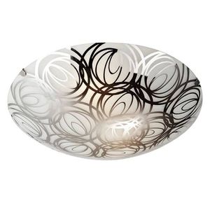 Hodvábna stropná lampa E27 vyobraziť