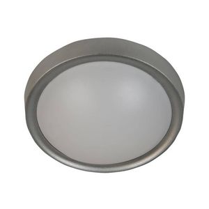 Stropná lampa Vatan E27 Plast Energo sivá vyobraziť