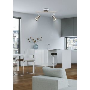 Stropné svietidlo 2X50W GU10 chróm ARKON vyobraziť