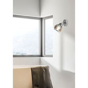 Nástenná lampa 1X10W E14 chróm FORT vyobraziť