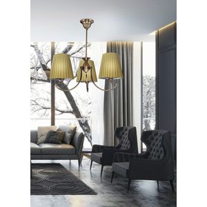 Luster 3xE27 medový 54cm Mozart vyobraziť