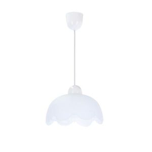 Závesná lampa Pansy 18 1x60W e27 biele tienidlo vyobraziť