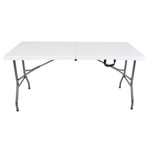 Skladací stôl CATERING oceľ / plast Rojaplast vyobraziť